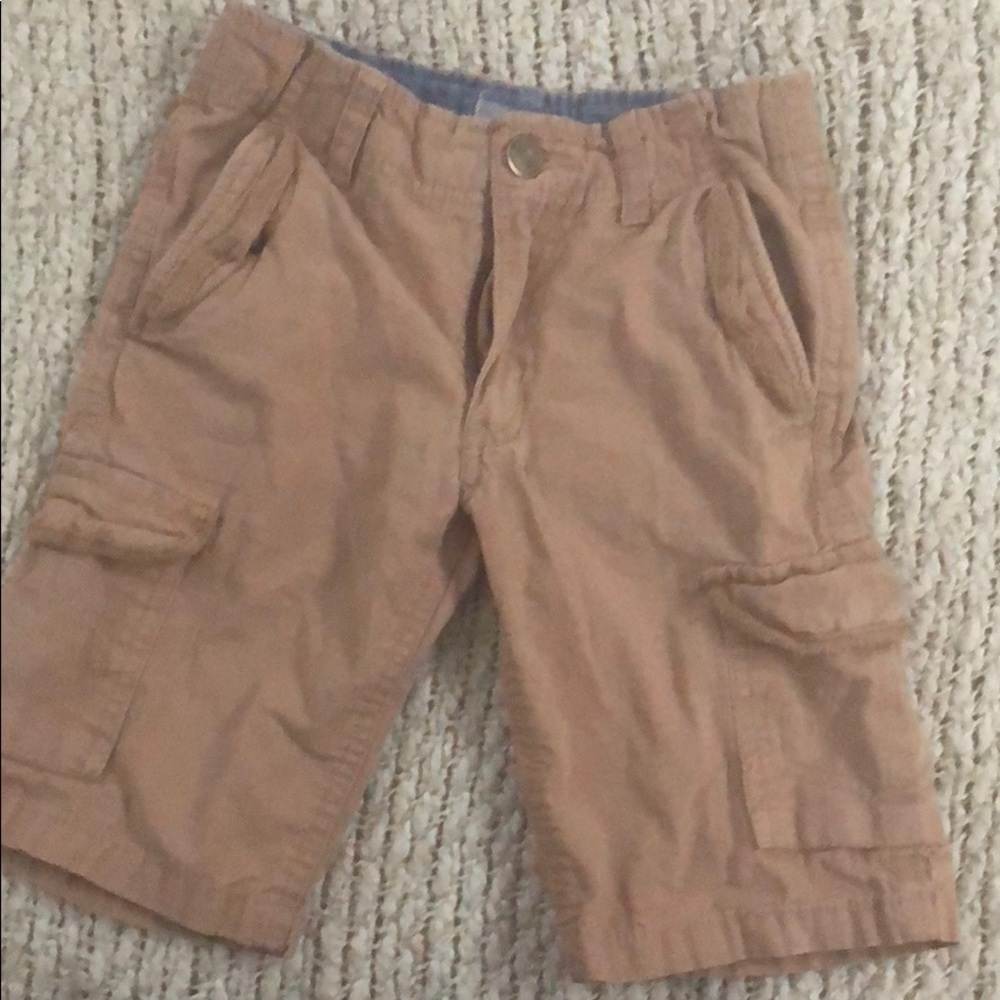 Boys khaki shorts Pumpkin Patch sz 7